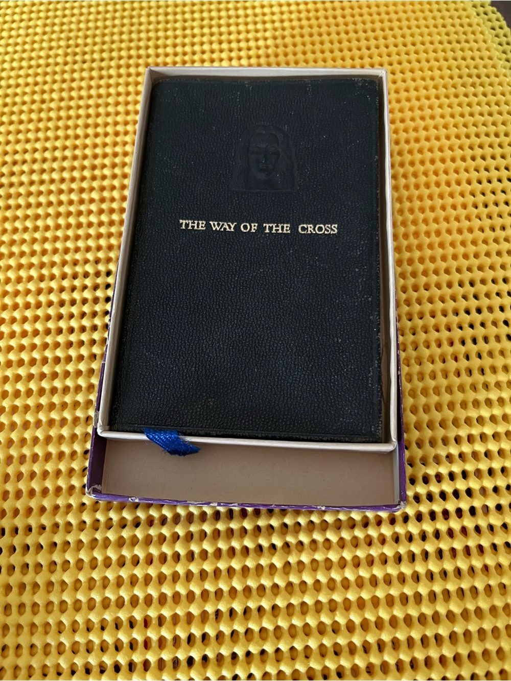The Way of the Cross Black Prayer Book (1956)
